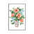 White Floater Framed selected