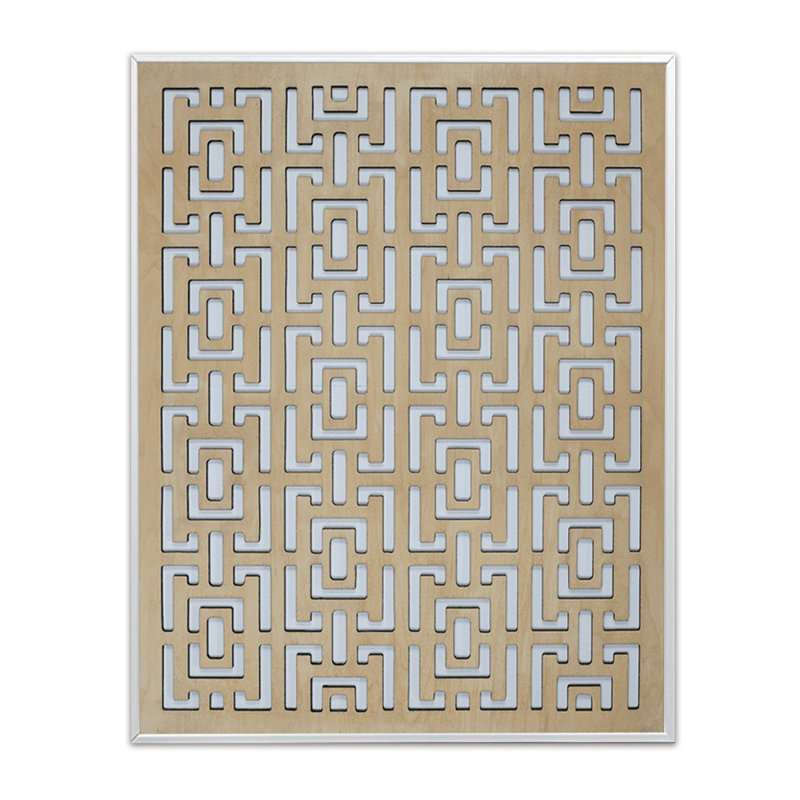 Couvercle d'aération magnétique StellarAir, 20 x 25, Encastré