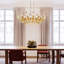 Chimes 60 - Light LED Chandelier-237911747