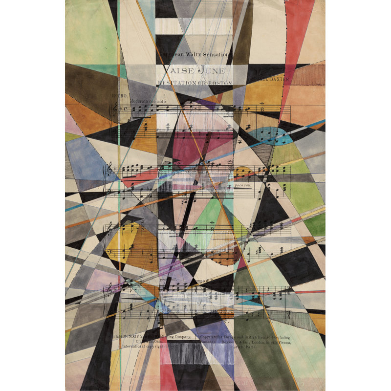 Valse June by Nikki Galapon - Wrapped Canvas Art Prints, 30cm H x 20cm W x 3.8cm D