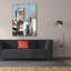 «Bustle 1» par Ethan Harper, art mural sur toile-1290325106