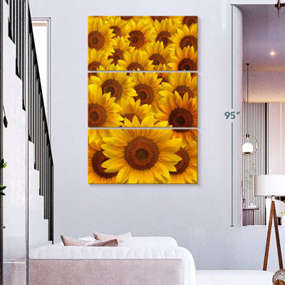 Foule de tournesol