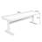 Light walnut Rectangular Solid Wood desk-109694233