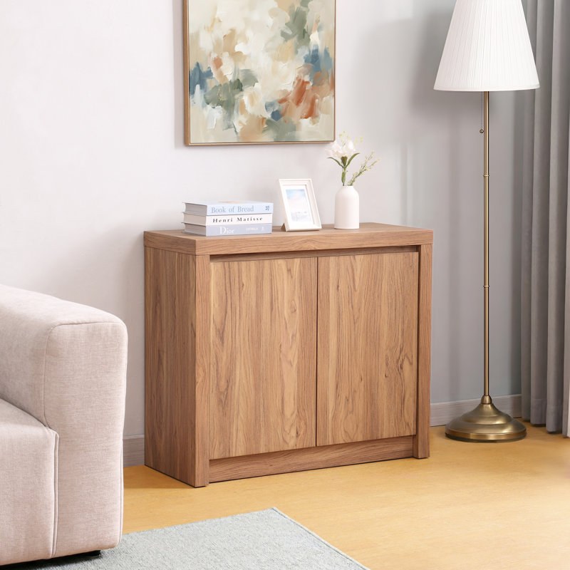 Marchella 2-Door Cabinet With Adjustable Shelf