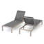 Chaise longue inclinable simple Caggiano-110810123-120959063