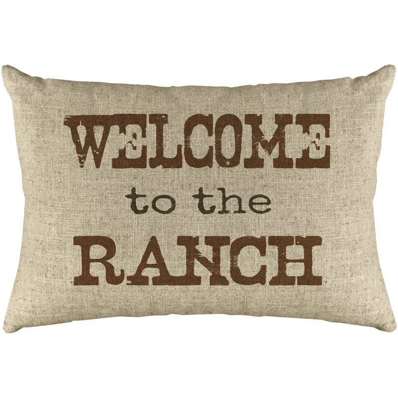 Linen Throw Pillow