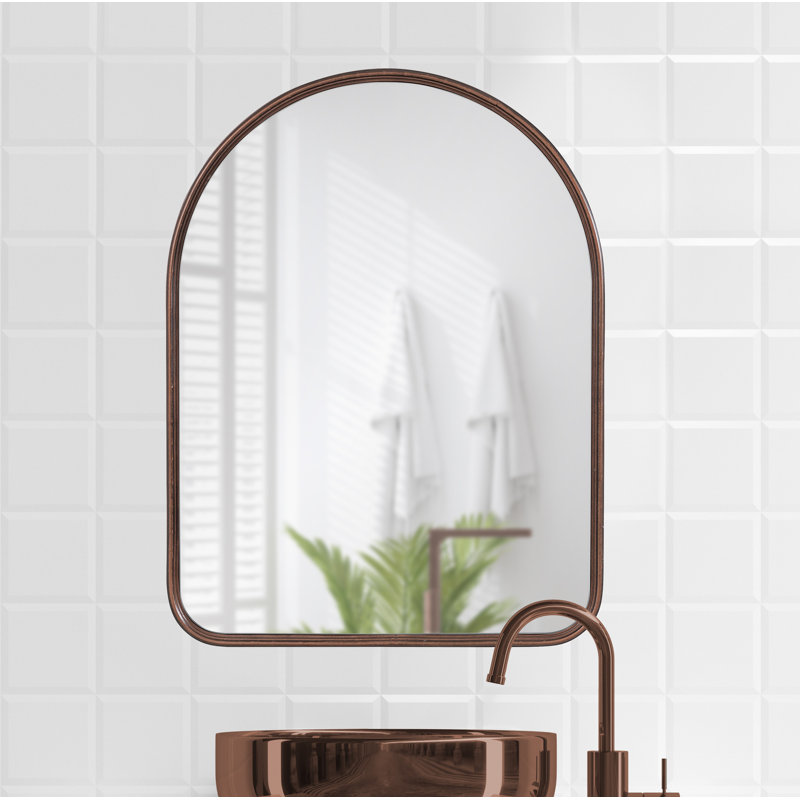 Jodyne Accent Mirror, Bronze, 24" x 18"
