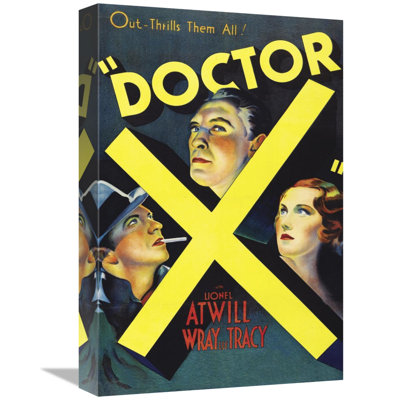 " Film Posters Doctor X "