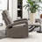 Berdean Upholstered Pushback Manual Recliner-1208207678