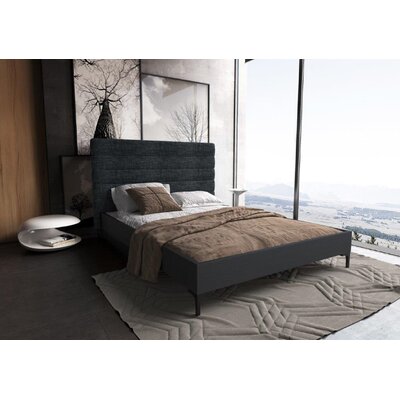 Hilmi Full / Double Upholstered Platform Bed -  Orren Ellis, 212C257C7B894ACD98F7F1D5F4023824