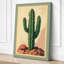 Saguaro Study Botanical - Wrapped Canvas-789731395-789731406