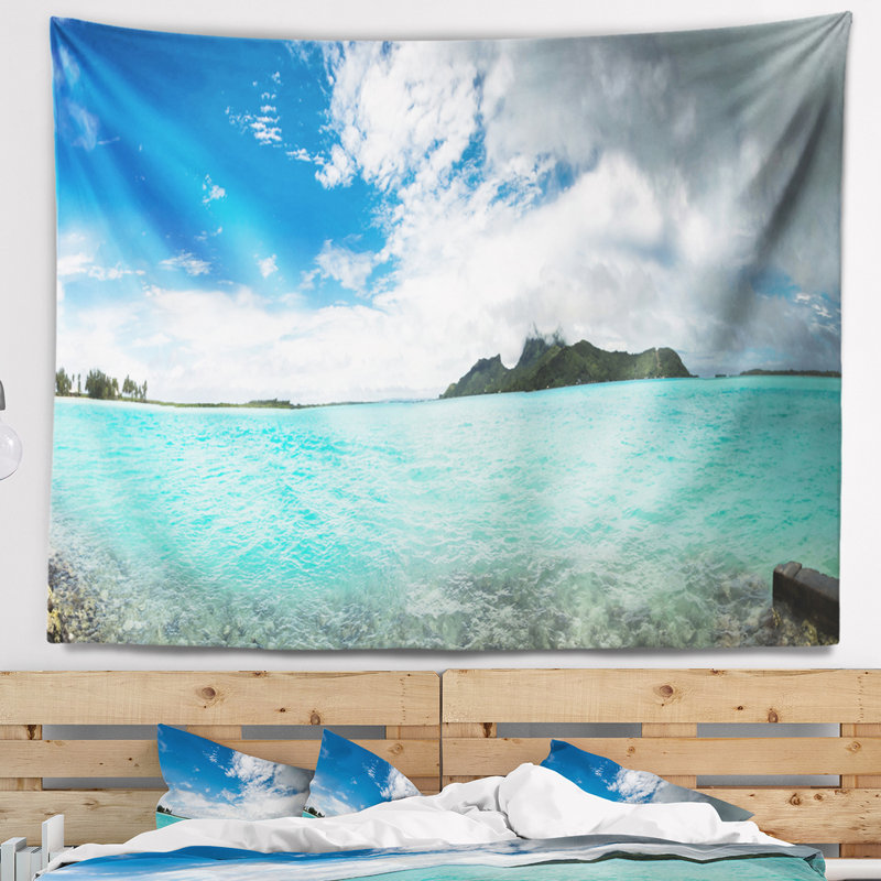 Polyester Tapestry, 50" H x 60" W
