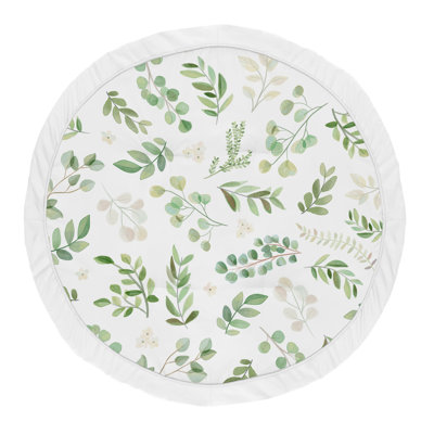 Tapis de jeu Botanical Floral Leaf