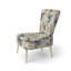 Chaise d'appoint rembourrée Cottage A-1364573754