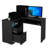 2-Drawer 1-Shelf L-Shaped Computer Desk(Desk)-904143178