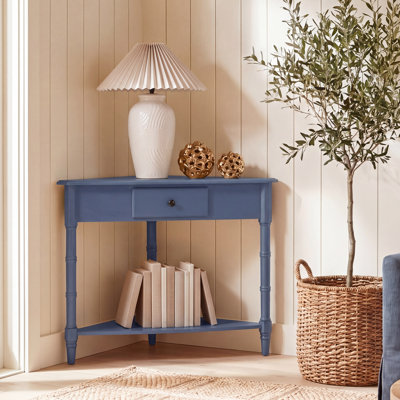 Table de bout avec 3 pieds en bois massif Twerton