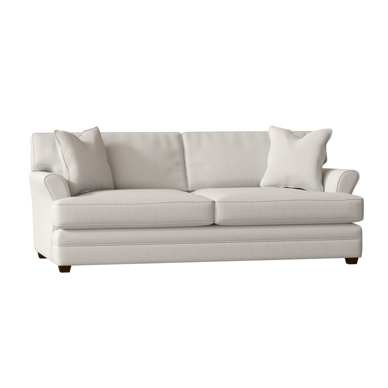 Harriss Upholstered 85'' Sofa, Indy Cream Performance