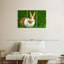 Lapin mangeant une feuille-2007288260