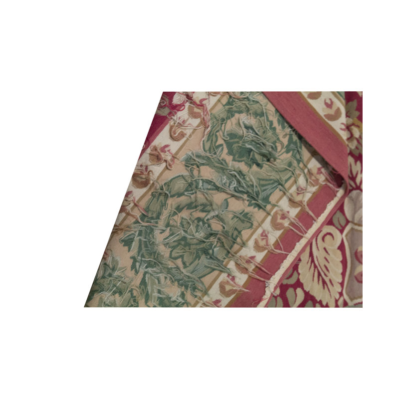 Aubusson Wool Oriental Area Rug