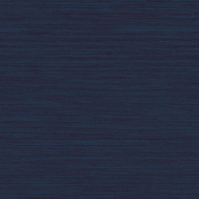 Montaldi Horizontal Faux Grasscloth Textured Peel and Stick Wallpaper