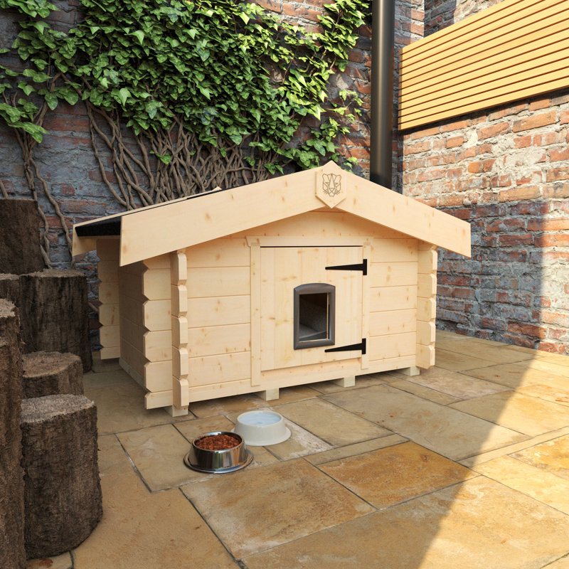 Tiger Deluxe Cat Cabin | 28mm Log Cabin