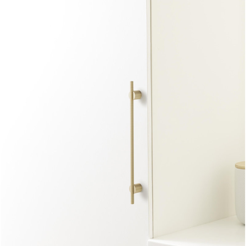 Transcendent Bar Pull, Matte Gold, 10.0625"