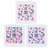 Hello Kitty Plush Towel Trio Set