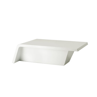 Rest Plastic Coffee Table by Vondom