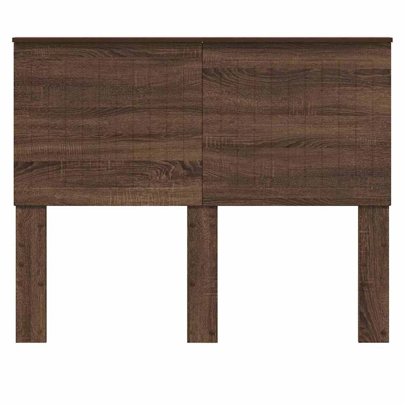Headboard, EU Double - 135 x 200 cm, Brown Oak