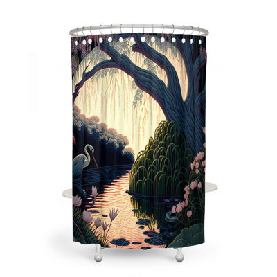 Acy Shower Curtain