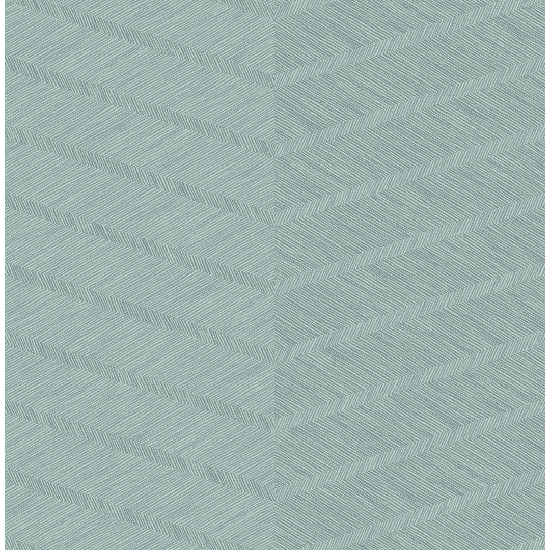 Aspen Indigo 10.06m x 52.07cm Textured Paste the Wall Wallpaper Roll