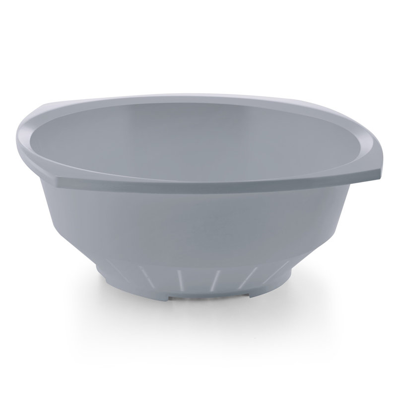 Passoire profonde carré en plastique ybm home, Gris