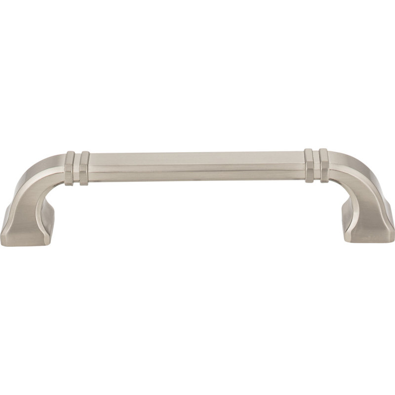 Ella Bar Pull, Satin Nickel, 6 5/16