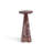 Faux Marble Side Table-120232010