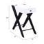 Table d'appoint avec ports USB-1126810091