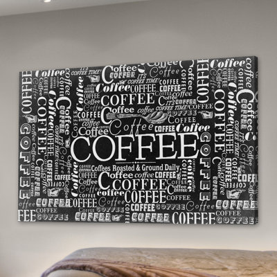 " Coffee Pattern " by Marmont Hill