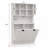 Tall Bathroom Cabinet With 2 Adjustable Shelves