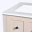 Ensemble de meuble-lavabo avec lavabo en céramique