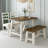 4 - Person Trestle Dining Set-204263154-204263149