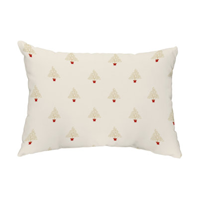 Coussin lombaire extérieur Filigree Forrest