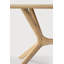 X Solid Oak Dining Table-86346337