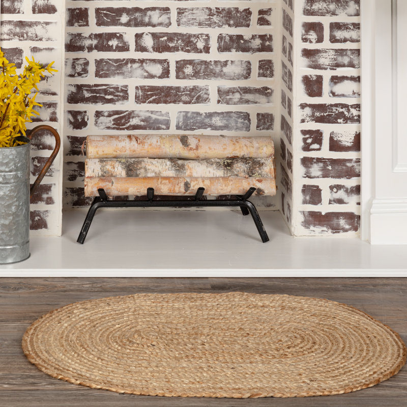 Charbonneau Indoor Rug, Oval 1'8" x 2'6"