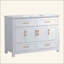 Meuble-lavabo de salle de bain avec lavabo en résine, armoire de rangement abondante - 4 portes à fermeture douce et 4 tiroirs