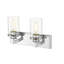 Éclairage pour salle de bain à intensité variable 2 lumières Attah-319120742