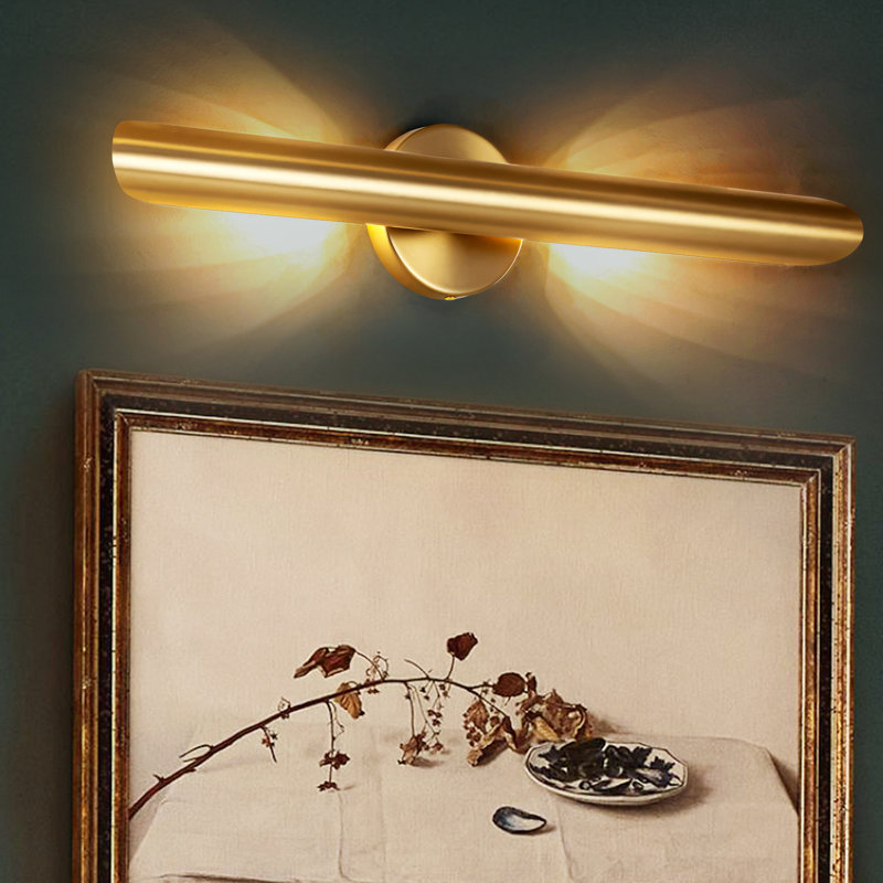 Coco 2 - Light Dimmable LED Vanity Light, Brushed Gold