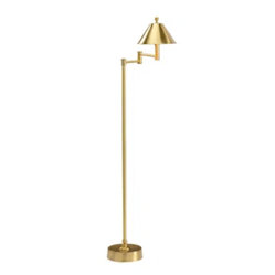 Wildwood - Ashbourne Swing Arm Floor Lamp
