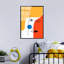 Boze Wall Decor on Tempered Glass