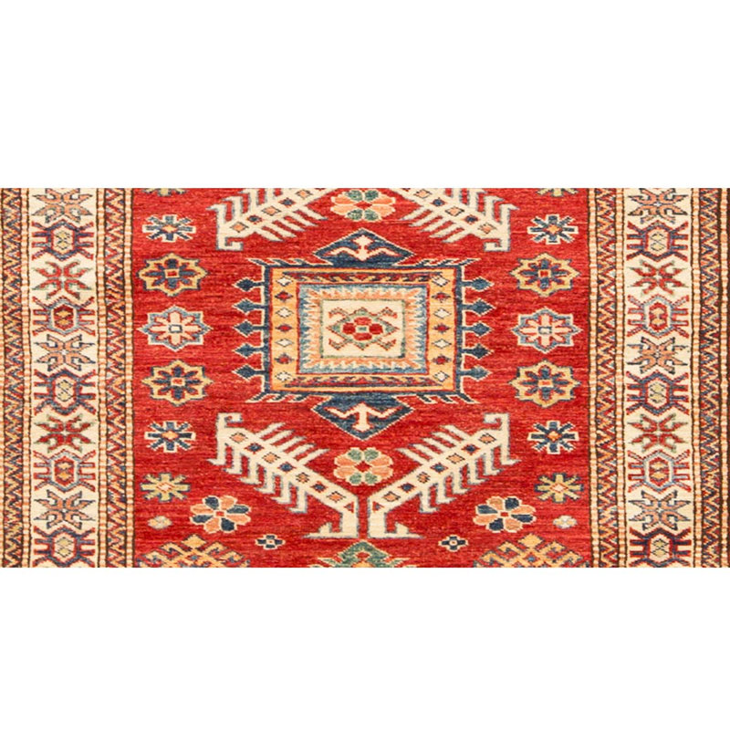 Wool Oriental Area Rug, Rectangle 2'10"  x  4'8"