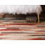 Tapis abstrait beige / brun / rouge Cotati-20250191