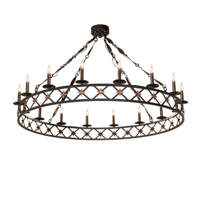 Kingsbridge 16 - Light Chandelier